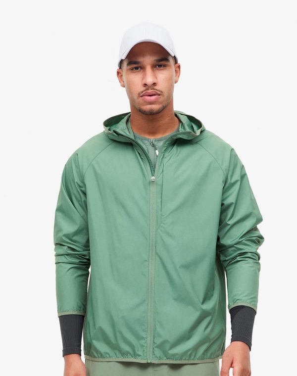 Regular Fit Sports Windbreaker