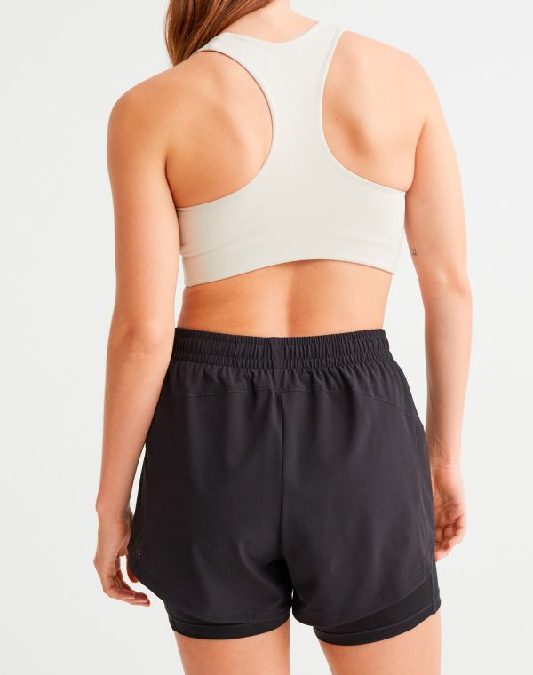 Double-layered running shorts - Image 2