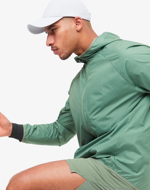 Regular Fit Sports Windbreaker - Image 3