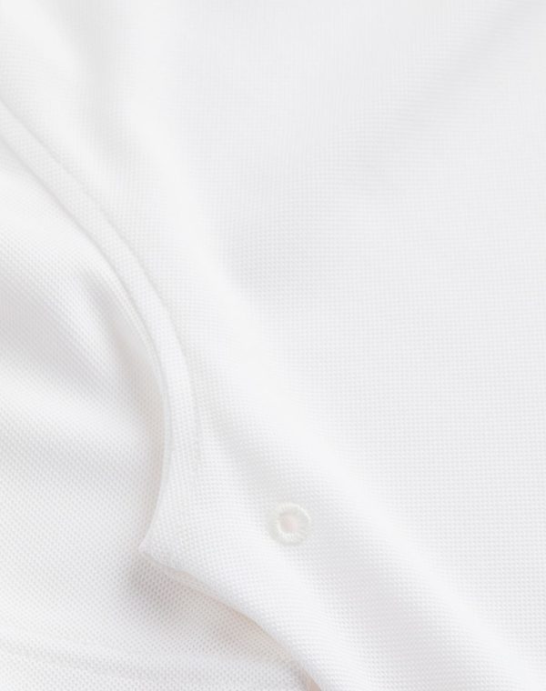 Regular Fit Piqué Sports Top - Image 4